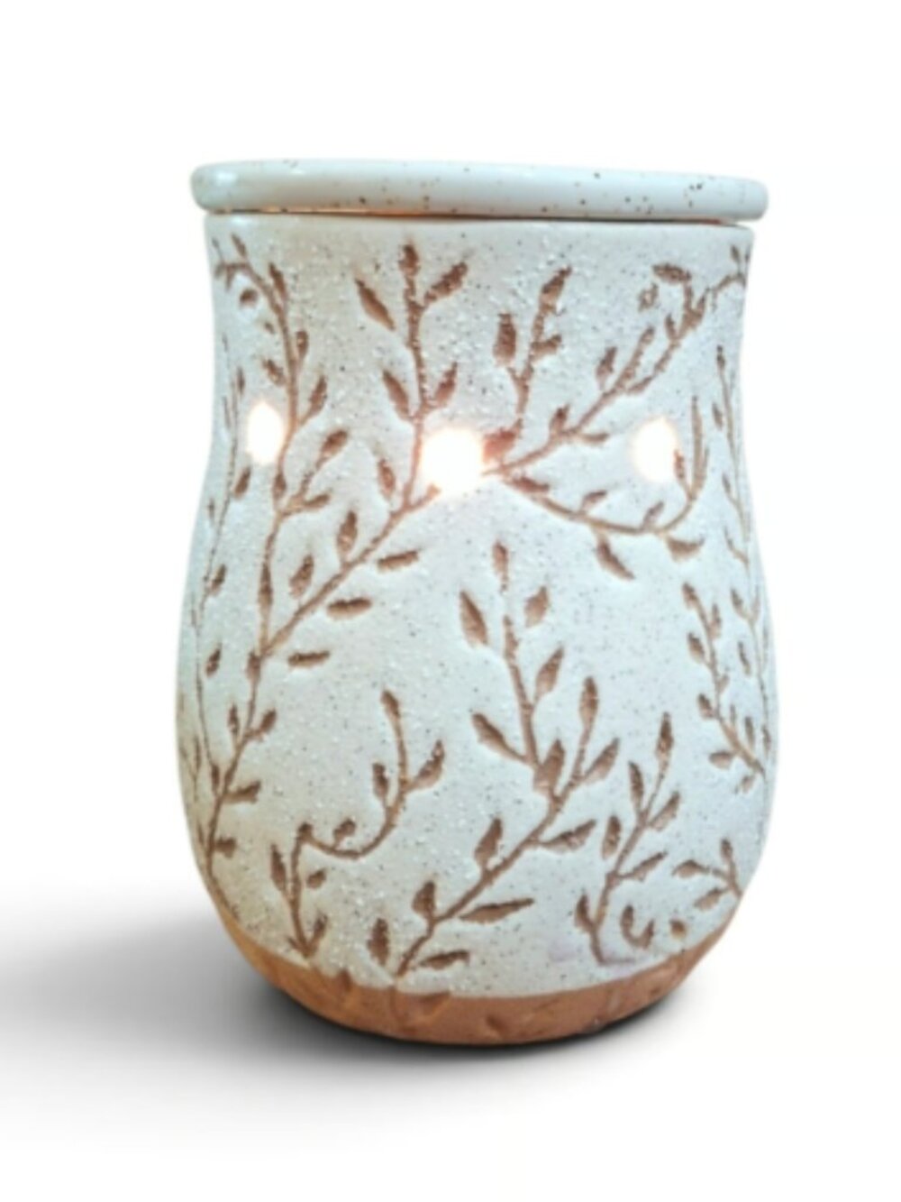 Scentsy Stone Leaf Warmer